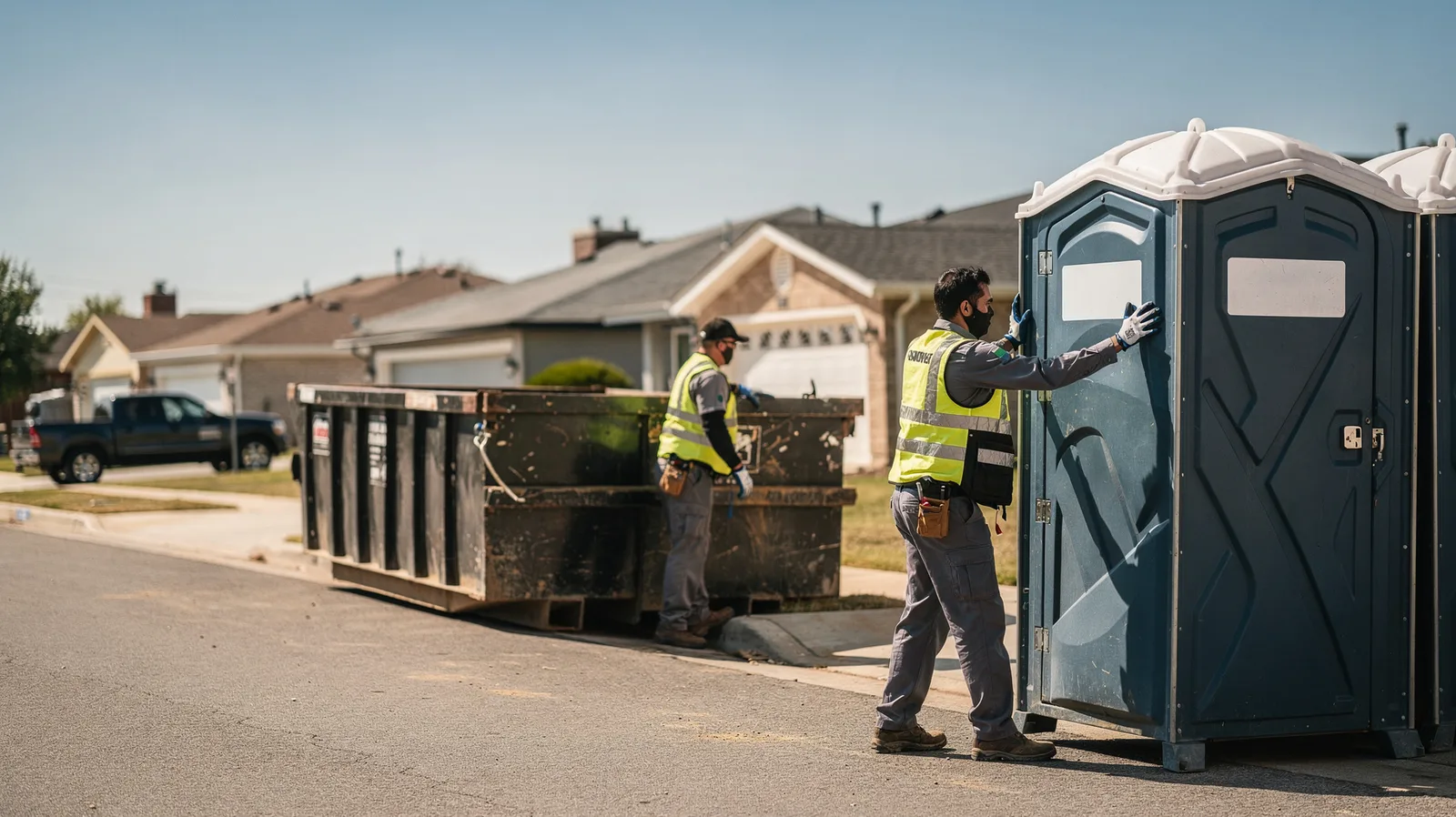 Porta Potty Rental in Winnebago, WI near me